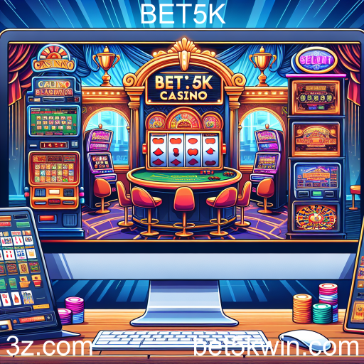 O Crescimento dos Cassinos Online no BET5K